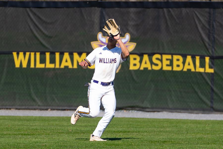 Williams College Baseball Player